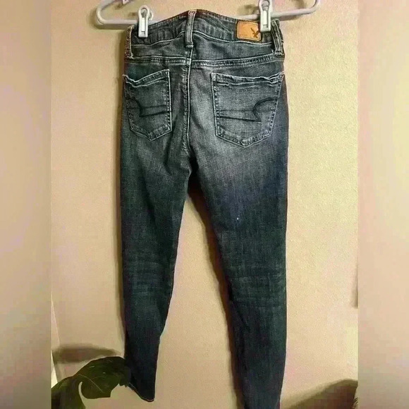 American Eagle Outfitters Jeggings Size 0 & Buffalo Skinny Chinos 4/27 - Picture 5 of 15